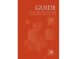 Livro Guide to the Parochial Registers and Records Measure 1978 (Revised Edition) Church House Publishing (Inglês)