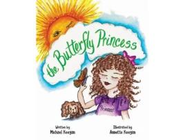 Livro The Butterfly Princess Michael Keegan (Inglês)