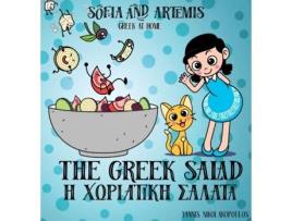 Livro The Greek Salad: Greek at Home Yannis Nikolakopoulos (Inglês)