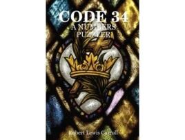 Livro CODE 34 Robert Lewis Carroll (Inglês)
