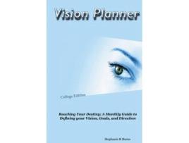 Livro Vision Planner Stephanie R Burns (Inglês)