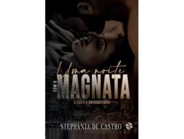 Livro Uma noite com o magnata de Stephânia de Castro (Inglês)