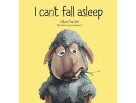 Livro I can't fall asleep Oliver Parekh (Inglês)