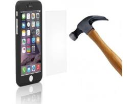 Capa iPhone 6 Plus IMPERII 360 Preto