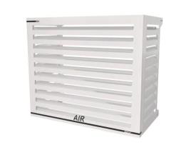 Cobertura De Ar Condicionado - Blade - Branco - Tamanho M (l 100cm - A 85cm - P 50cm) - Box Air Klima