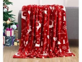 Cobertor FITAGS Velours Doux Déation Maison (40x25x10cm)