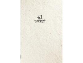 Livro 41 An Autobiography de JD Buffington (Inglês)