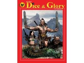 Livro Dice & Glory Core Rulebook Robert Neri Jr. (Inglês)