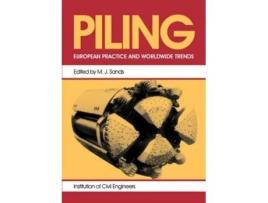 Livro Piling: European practice and worldwide trends M.J. Sands (Inglês)
