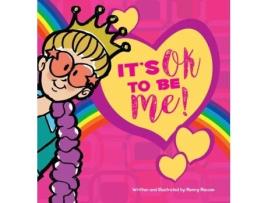 Livro It's OK to be ME! (Hardcover) Renny Roccon (Inglês)