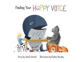 Livro Finding Your Happy Voice Teniele Arnold (Inglês)