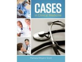 Livro Cases in Clinical Medicine Pamela Moyers Scott (Inglês)