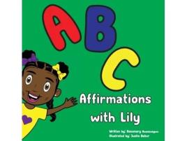 Livro ABC Affirmations with Lily Rosemary Nwaosuagwu (Inglês)
