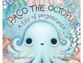 Livro PACO THE OCTOPUS A Tale of Perseverance de Holly Rampone (Inglês - Capa Dura)