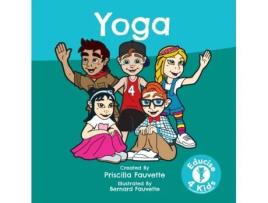 Livro Yoga: The Ultimate Guide to Yoga Priscilla Fauvette (Inglês)
