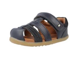Sapatos de Criança BOBUX Roam Pele Azul (21)