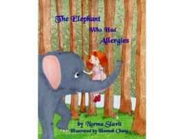 Livro The Elephant Who Had Allergies Norma Slavit (Inglês)
