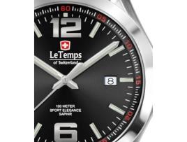 Relógio masculino Adriatica Classic LE TEMPS