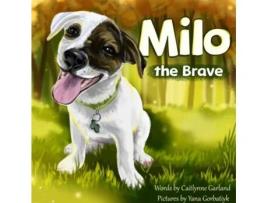 Livro Milo the Brave Caitlynne Garland (Inglês)