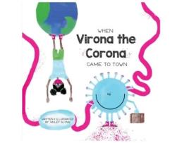 Livro When Virona the Corona Came to Town Hailey Glynn (Inglês)