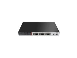 Comutador De Rede 24 Portas Gigabit Poe Com 2 Portas Gigabit Sfp - Link Lkspoe24g