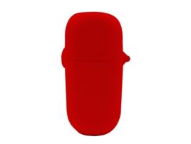 Kutjo embalagem de spray de limpeza antibacteriano Klap com toalhete de microfibra vermelho