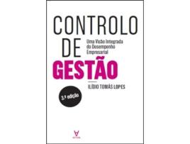 Livro CONTROLO DE GESTÃO 3ED de ILÍDIO TOMÁS LOPES (Português)