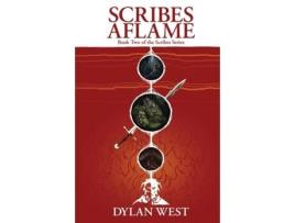 Livro Scribes Aflame de Dylan West (Inglês)