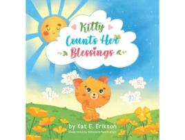 Livro Kitty Counts Her Blessings Kat E Erikson (Inglês)
