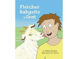 Livro Fletcher Babysits a Goat Adrian Kooistra (Inglês)