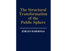 Livro The Structural Transformation of the Public Sphere: An Inquiry Into a Category of Bourgeois Society Jurgen Habermas (Inglês)