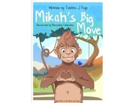 Livro Mikah's Big Move (Mikah Can!) Tabitha J Page (Inglês)