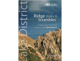 Livro Lake District Ridge Walks amp Scrambles de Carl Rogers (Inglês)