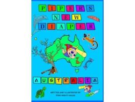 Livro Piper's new diaper - Australia Ryan Wight-Hales (Inglês)
