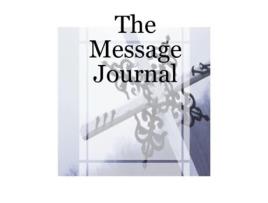 Livro The Message Journal Angela Claudette Williams (Inglês)