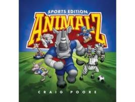 Livro ANIMALZ - Sports Edition: An alphabet book of animals and sports Craig Poore (Inglês)