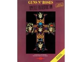 Livro Appetite For Destruction de Guns n' Roses (Inglês)