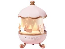 Luminária de noite para crianças, com controle tátil, luz suave