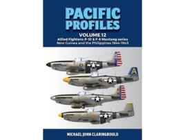 Livro Pacific Profiles Volume 12 de Michael Claringbould (Inglês)