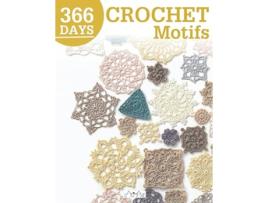 Livro 366 Days Crochet Motifs de Tuva Publishing (Inglês)