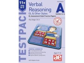 Livro 11 Verbal Reasoning Year 5-7 GL amp Other Styles Testpack A Papers 13-16 de Eleven Plus Exam Group (Inglês)