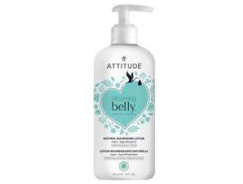 Loção Corporal Nutritiva Blooming Belly ATTITUDE