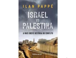 Livro Israel vs. Palestina A Mais Breve História do Conflito de Ilan Pappé (Português)