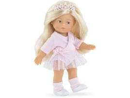 Mini Boneca - Caixa Bailarina Rosa - 20 Cm - Aroma Baunilha - A Partir De 3 Anos