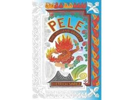 Livro Pele: The Volcano Goddess Dietrich Varez (Inglês)