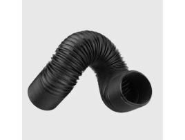 Vvikizy-tubo de admissão de carro universal modificado entrada de ar flexível tubo de expansão condução 63mm VVIKIZY