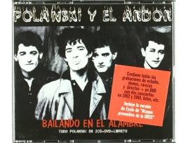 Polanski Y El Ardor - Bailando En El Alambre 2cddvd 2006