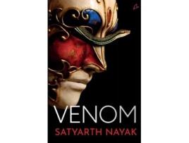 Livro Venom de SATYARATH NAYAK (Inglês)