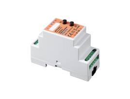 Adaptador Eufix Din para Módulo Inteligente Fibaro Fgs-214 com Botões EUROTRONIC