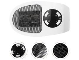 1PC 500W mini radiador auxiliar elétrico - radiador elétrico móvel engenharia térmica - climático - aquecimento ETEREAUTY